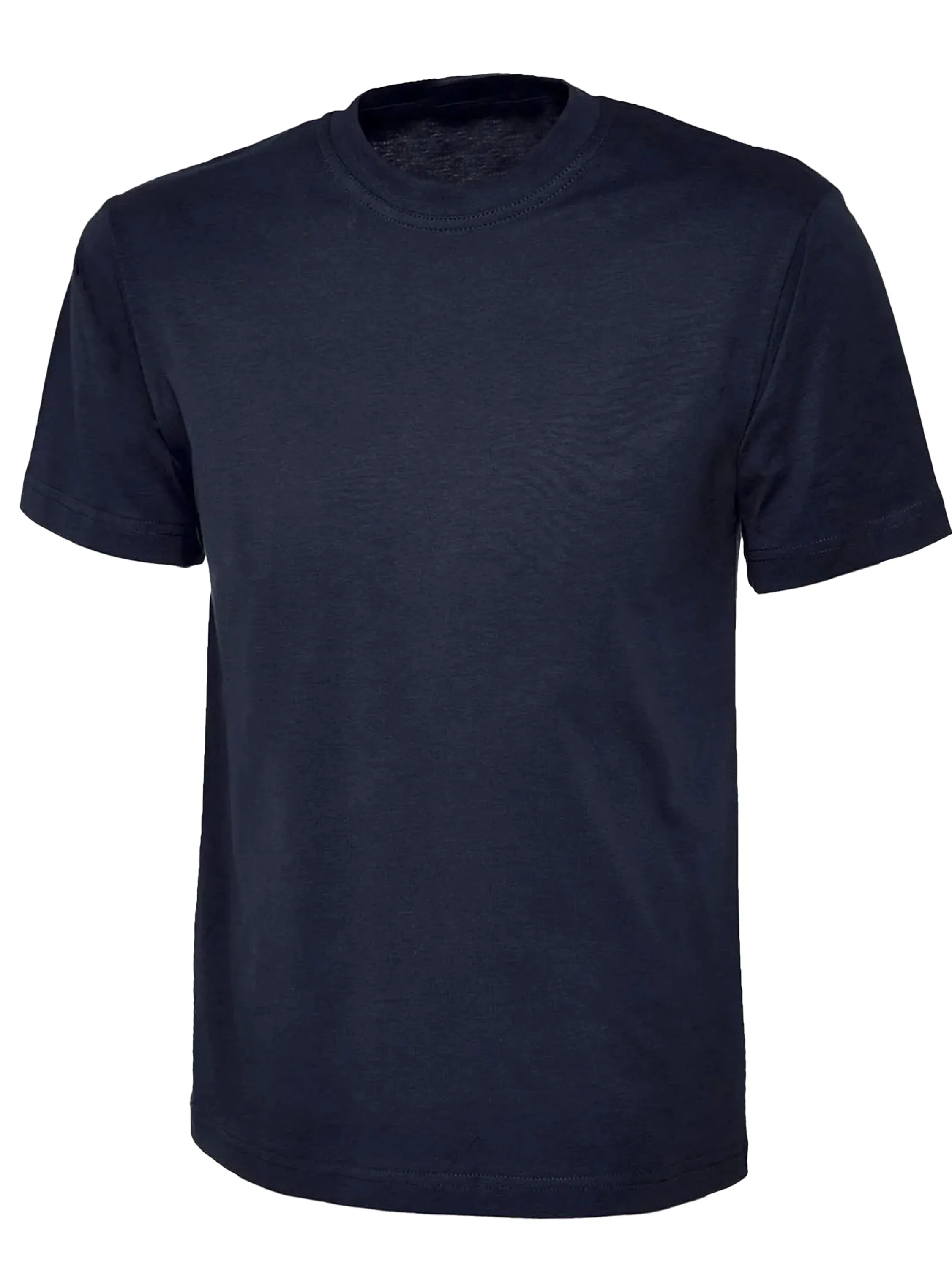 Kruze | Womens Crew Neck T-Shirts (5 Pack) - Navy