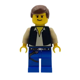 LEGO Han Solo Minifigure V1