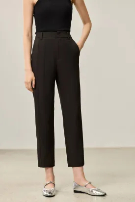 LILY Classic OL Slim Black Pants