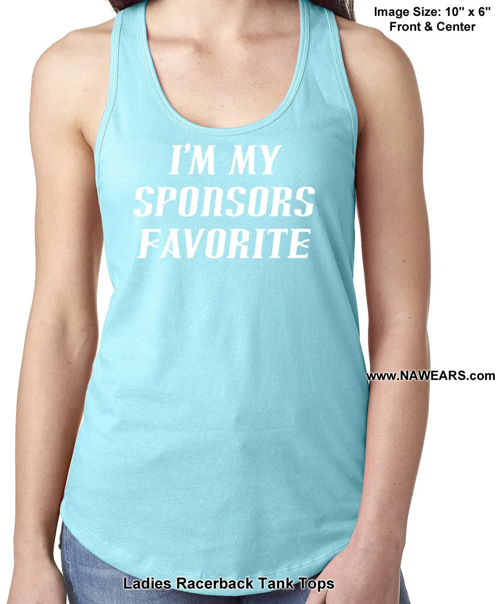 ltt- Sponsors Favorite Ladies Tank Tops