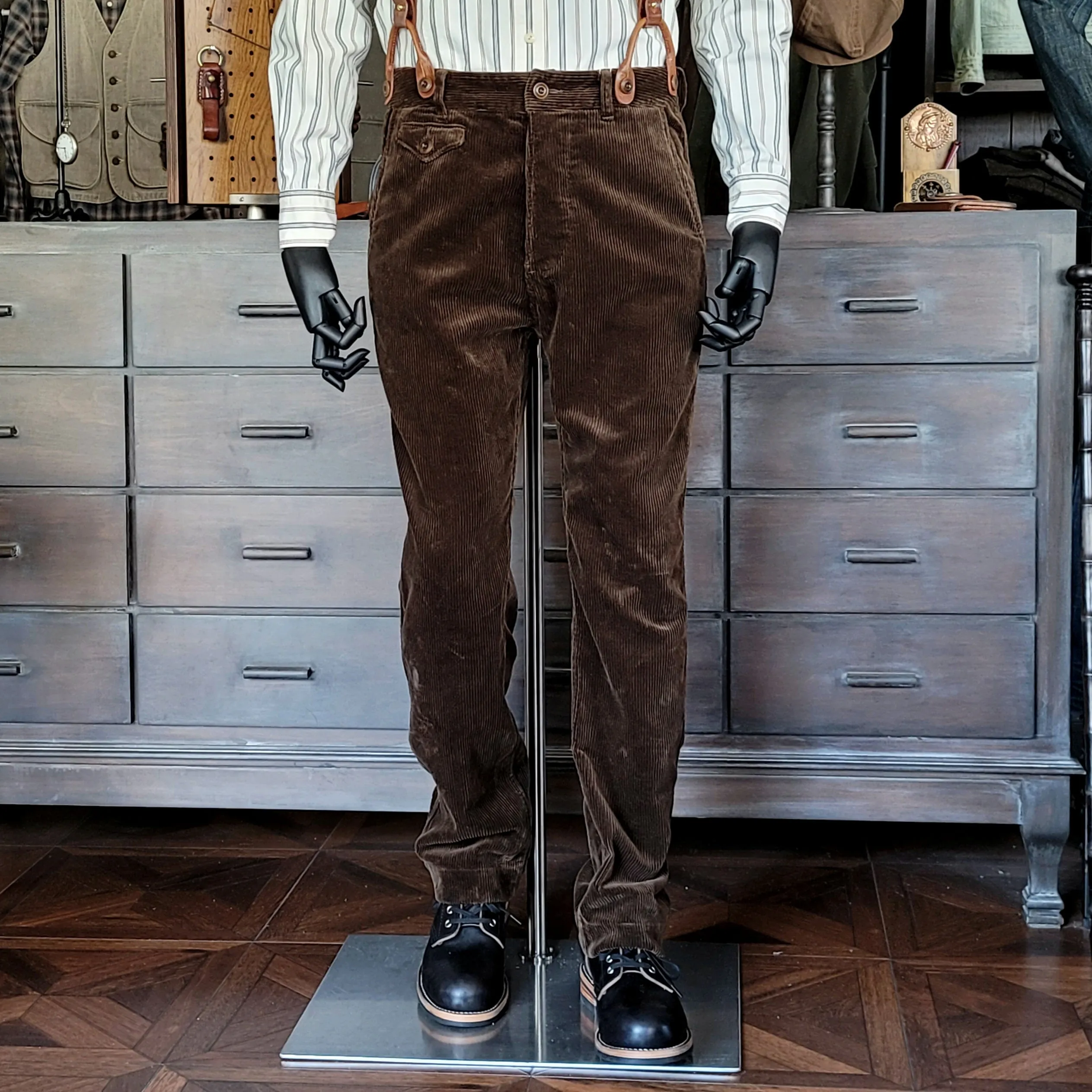 Men's Corduroy Straight  Pants