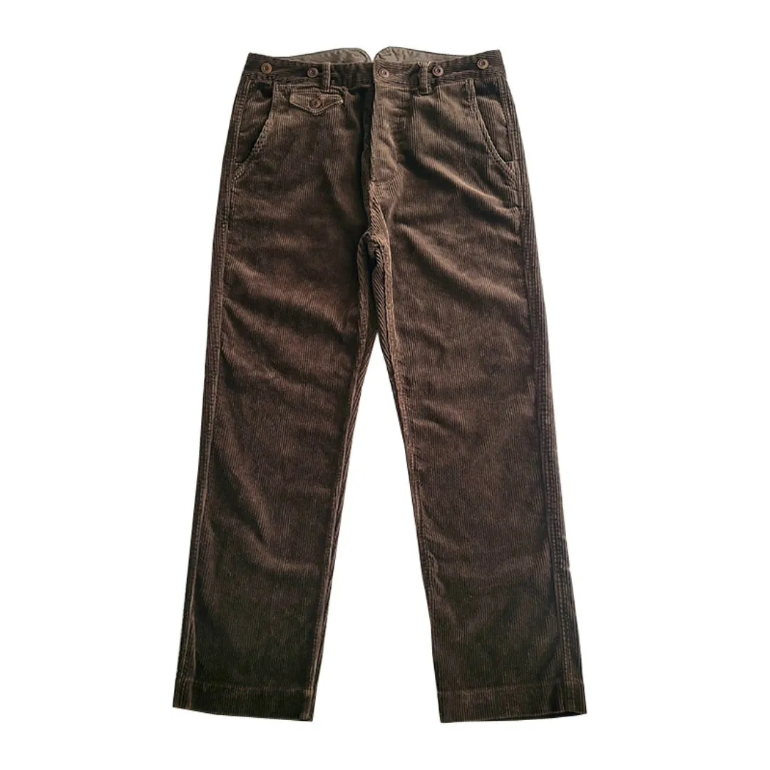 Men's Corduroy Straight  Pants