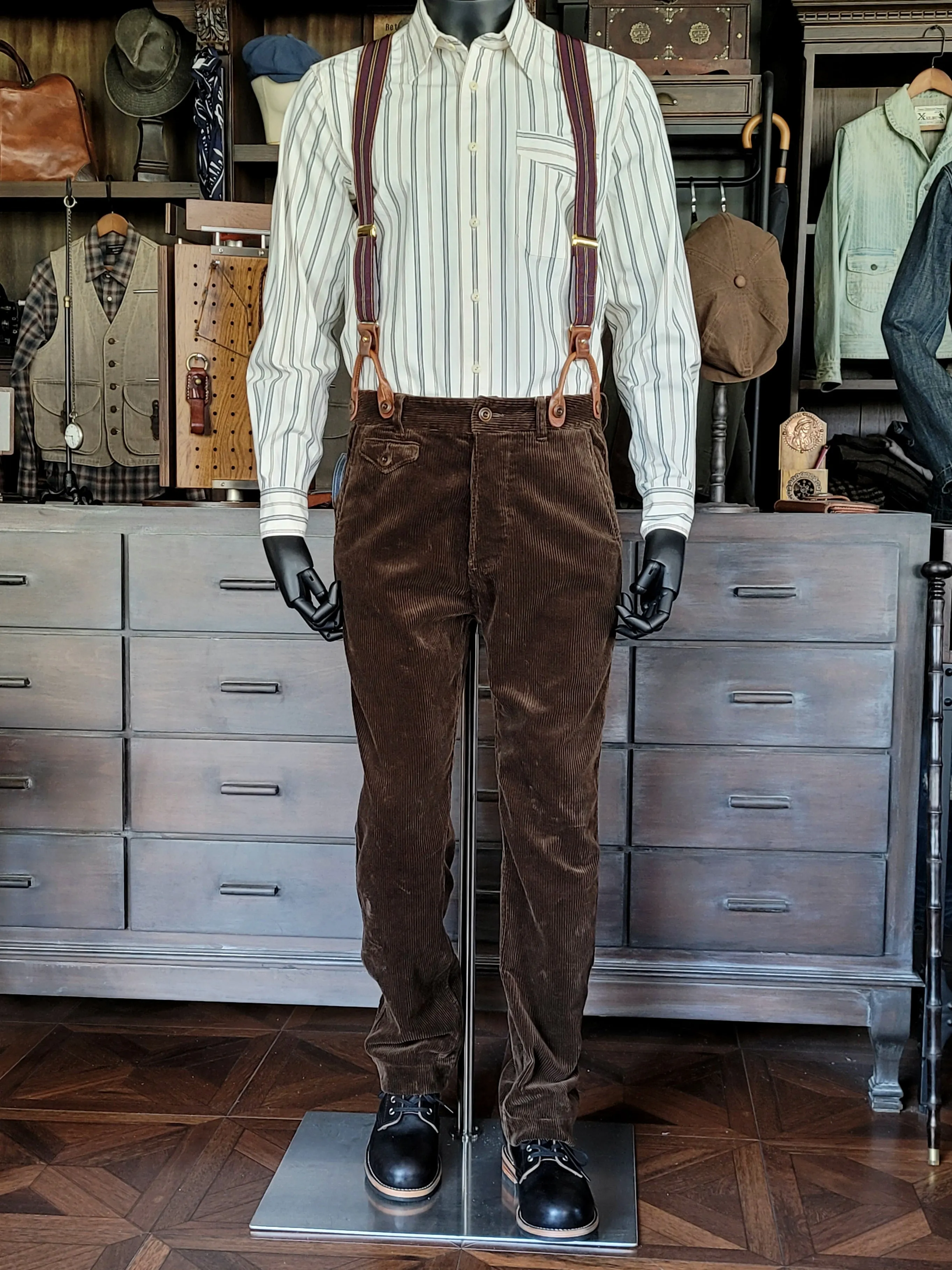 Men's Corduroy Straight  Pants