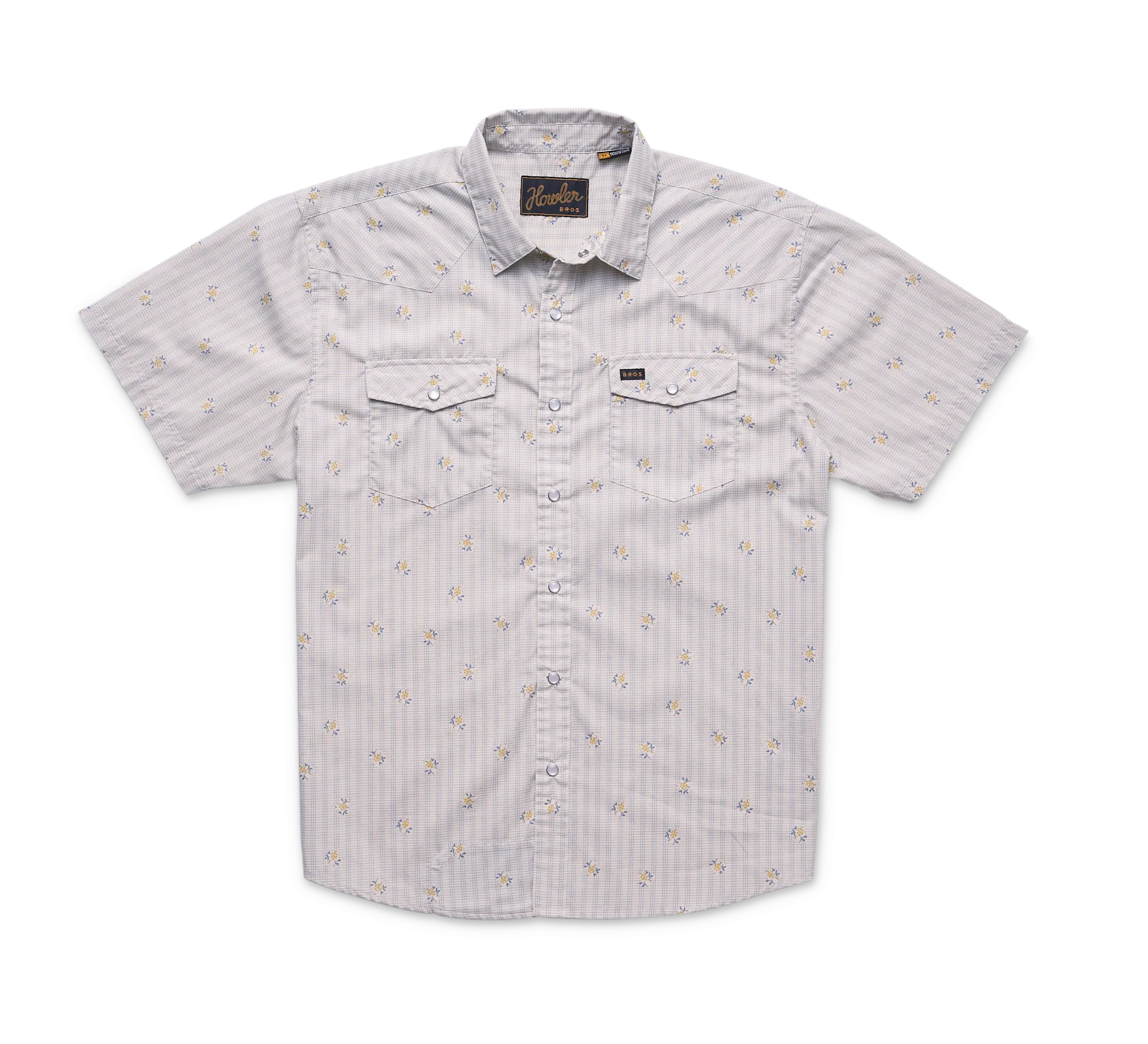 Men's H Bar B Snapshirt