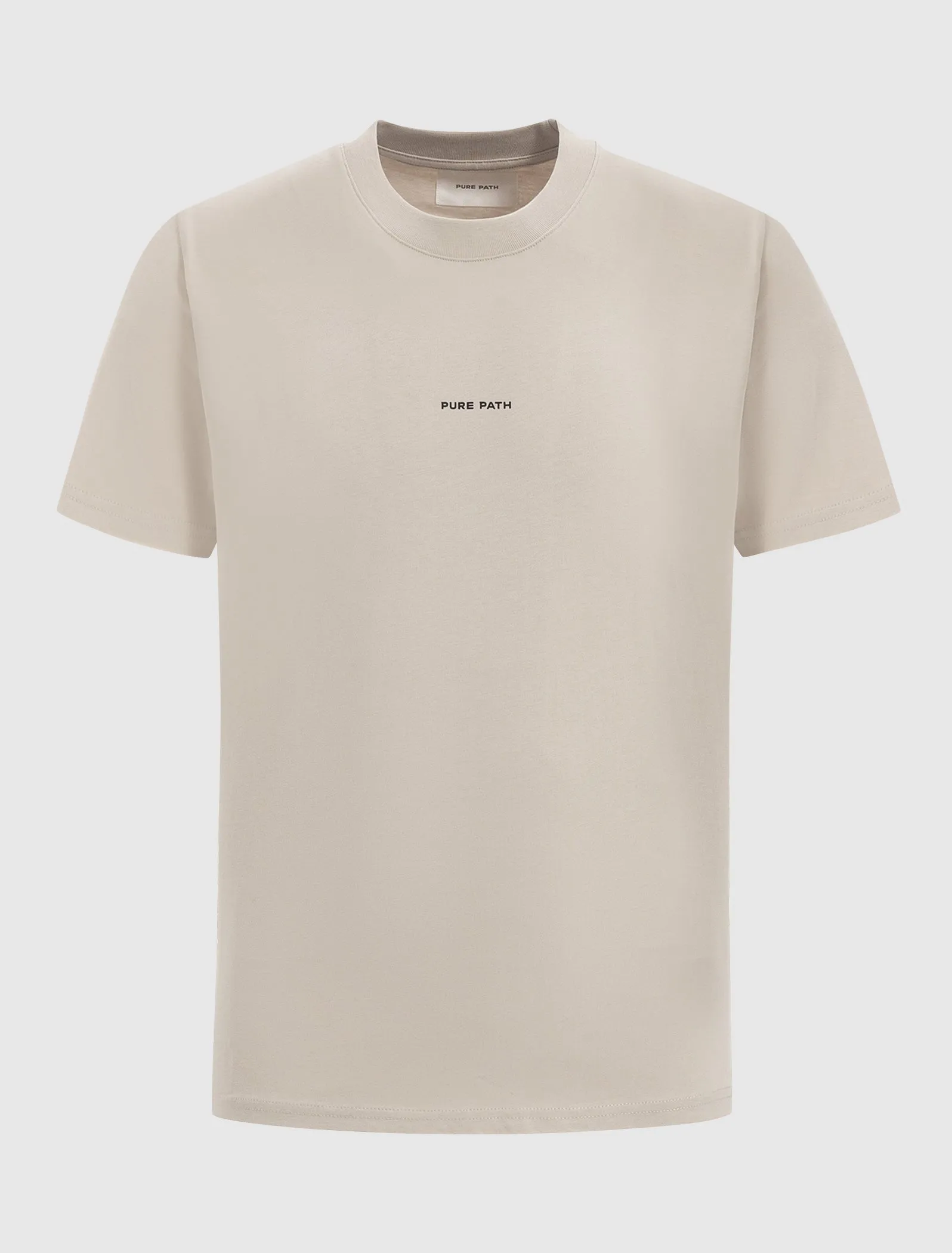 Mirage Print T-shirt | Sand