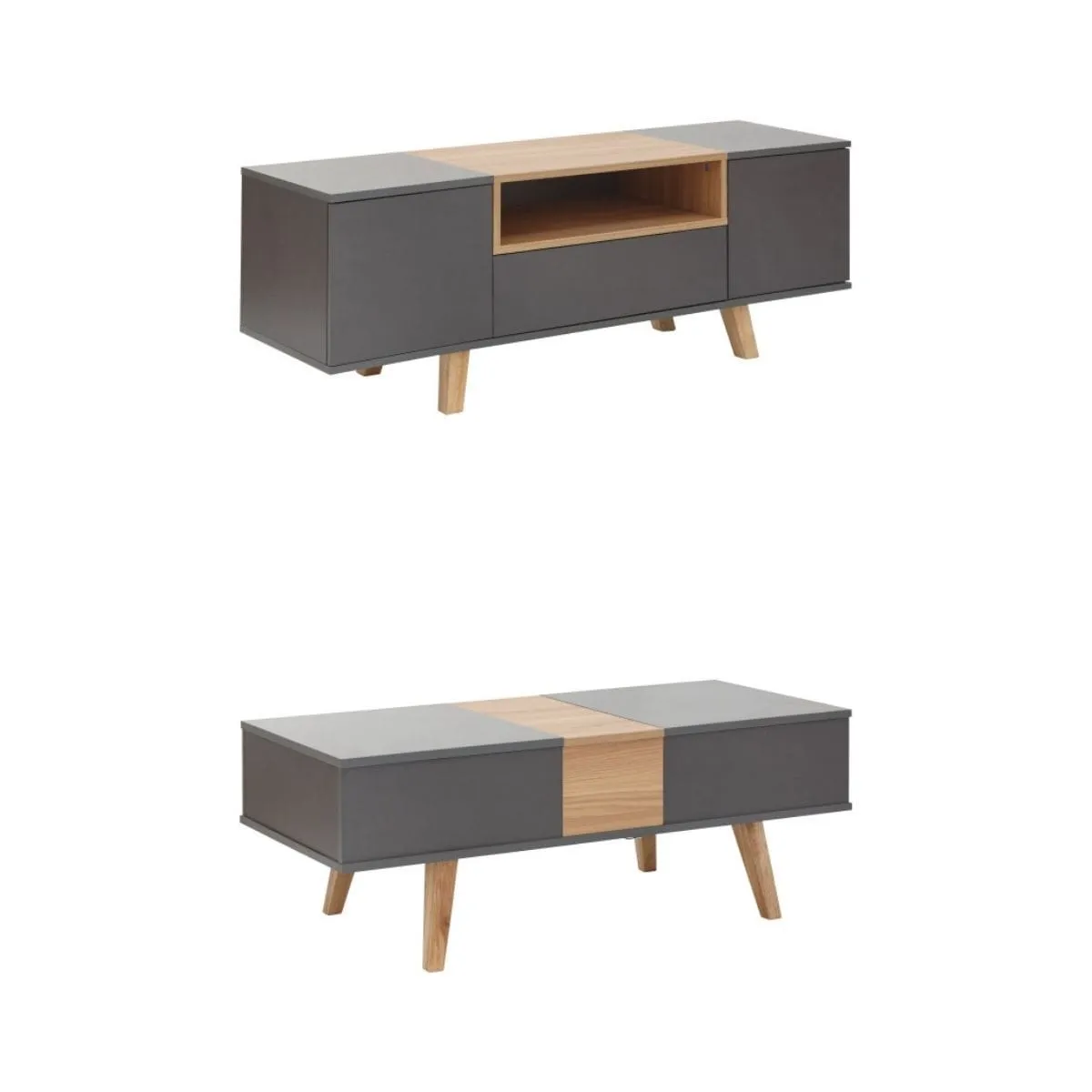 Modena 2 Piece Living Room Set