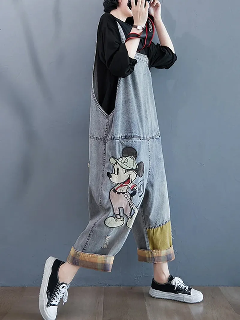 My Beating Heart Denim Overall Dungaree