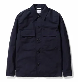 Norse Projects Kyle Travel Jacket – Dark Navy