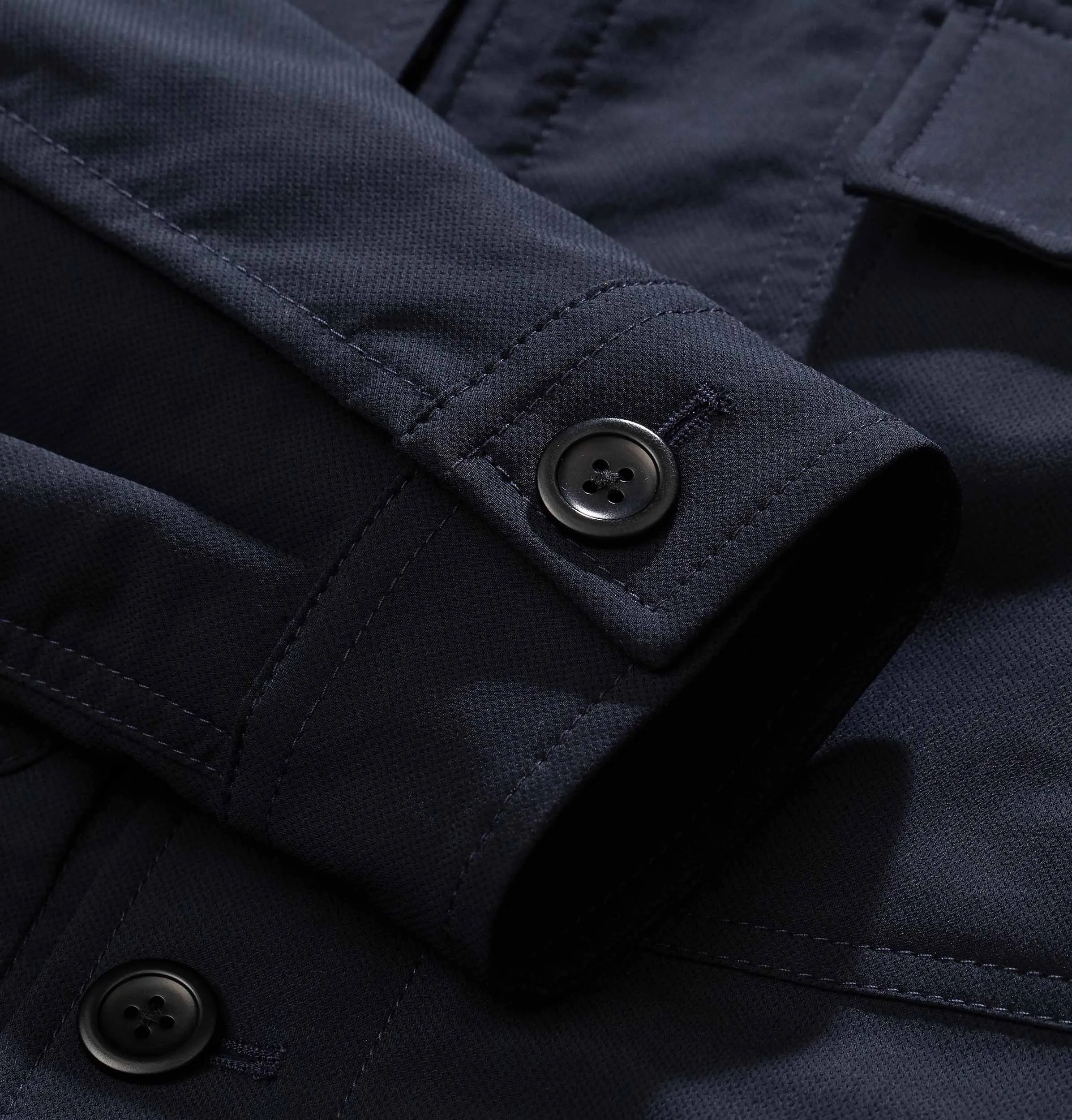 Norse Projects Kyle Travel Jacket – Dark Navy