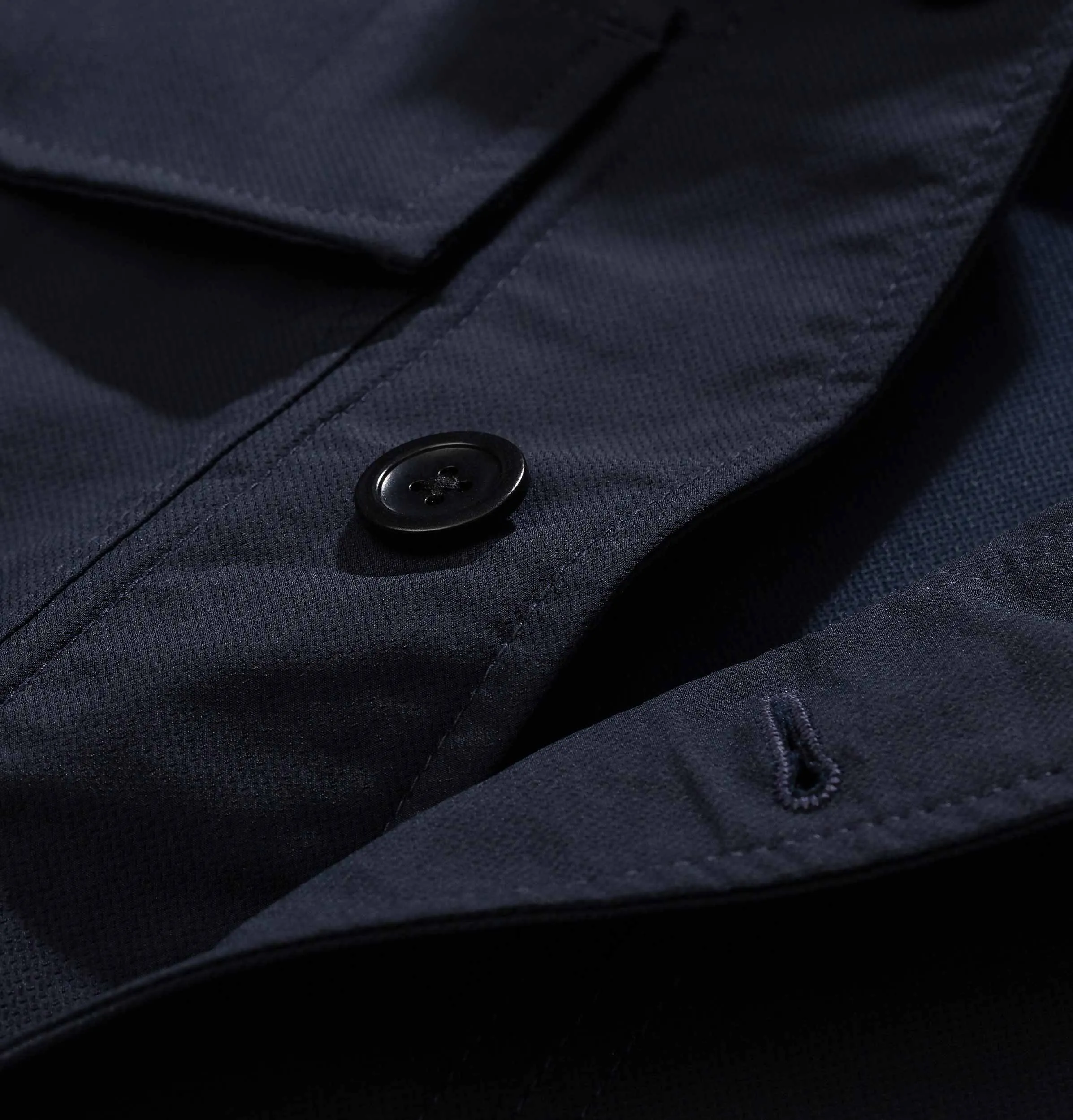 Norse Projects Kyle Travel Jacket – Dark Navy