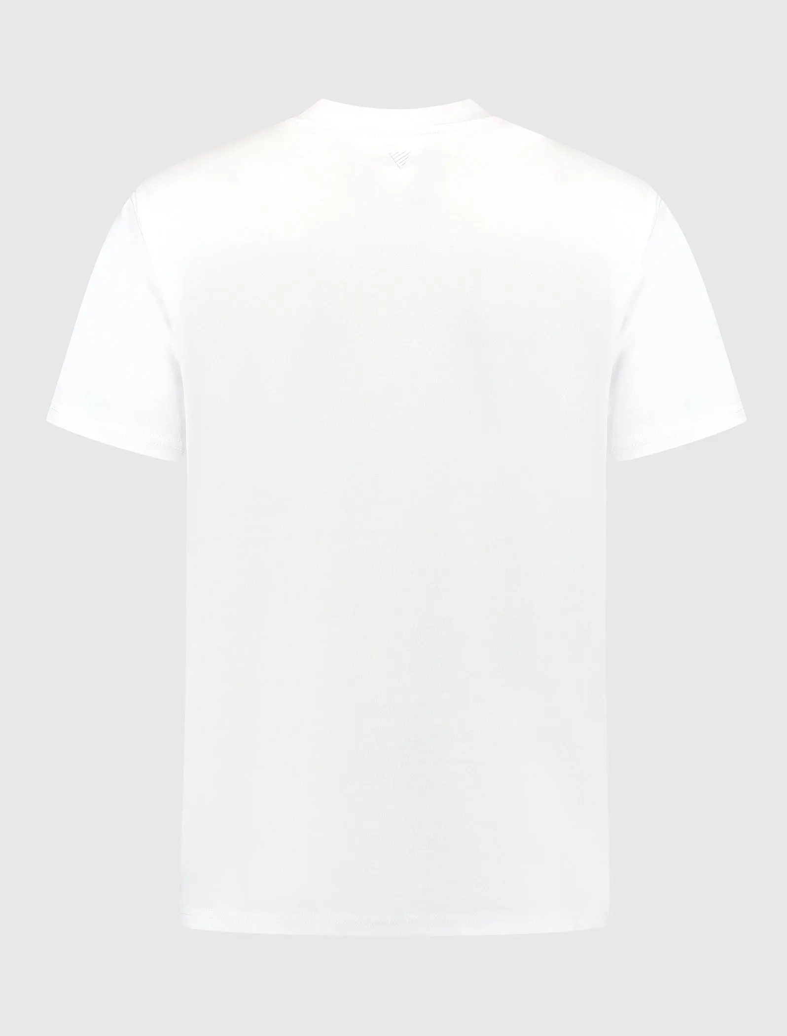 Outline Focus T-shirt | White