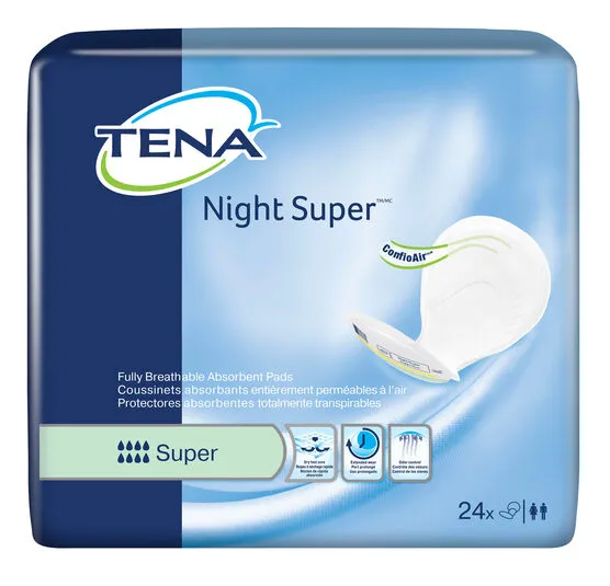 Pads Night Super Maximum Absorbency Tena