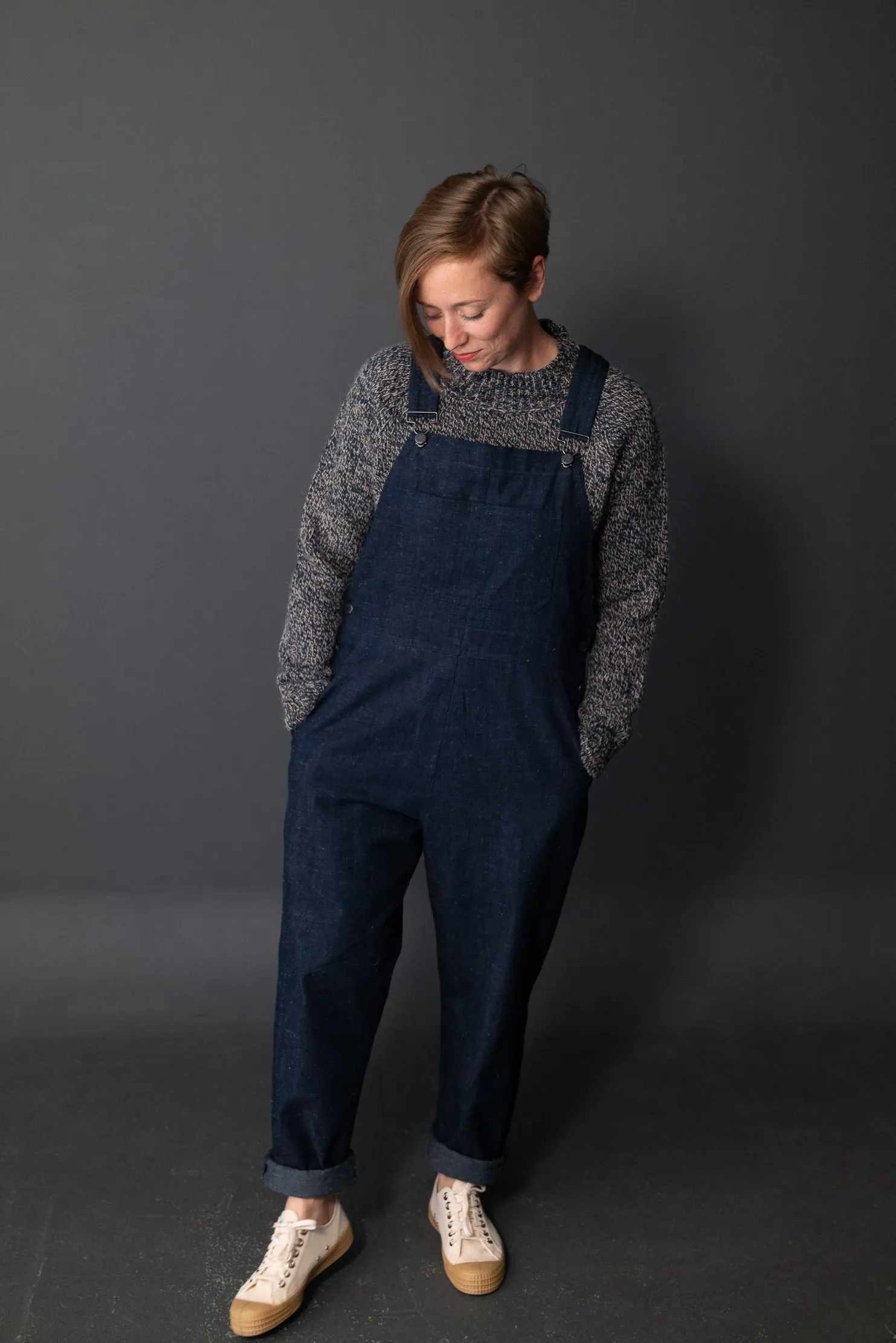 PDF Pattern - Harlene Dungarees | Merchant & Mills