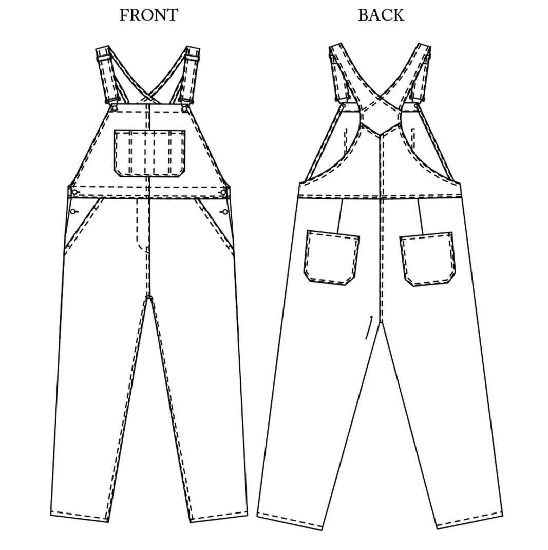 PDF Pattern - Harlene Dungarees | Merchant & Mills