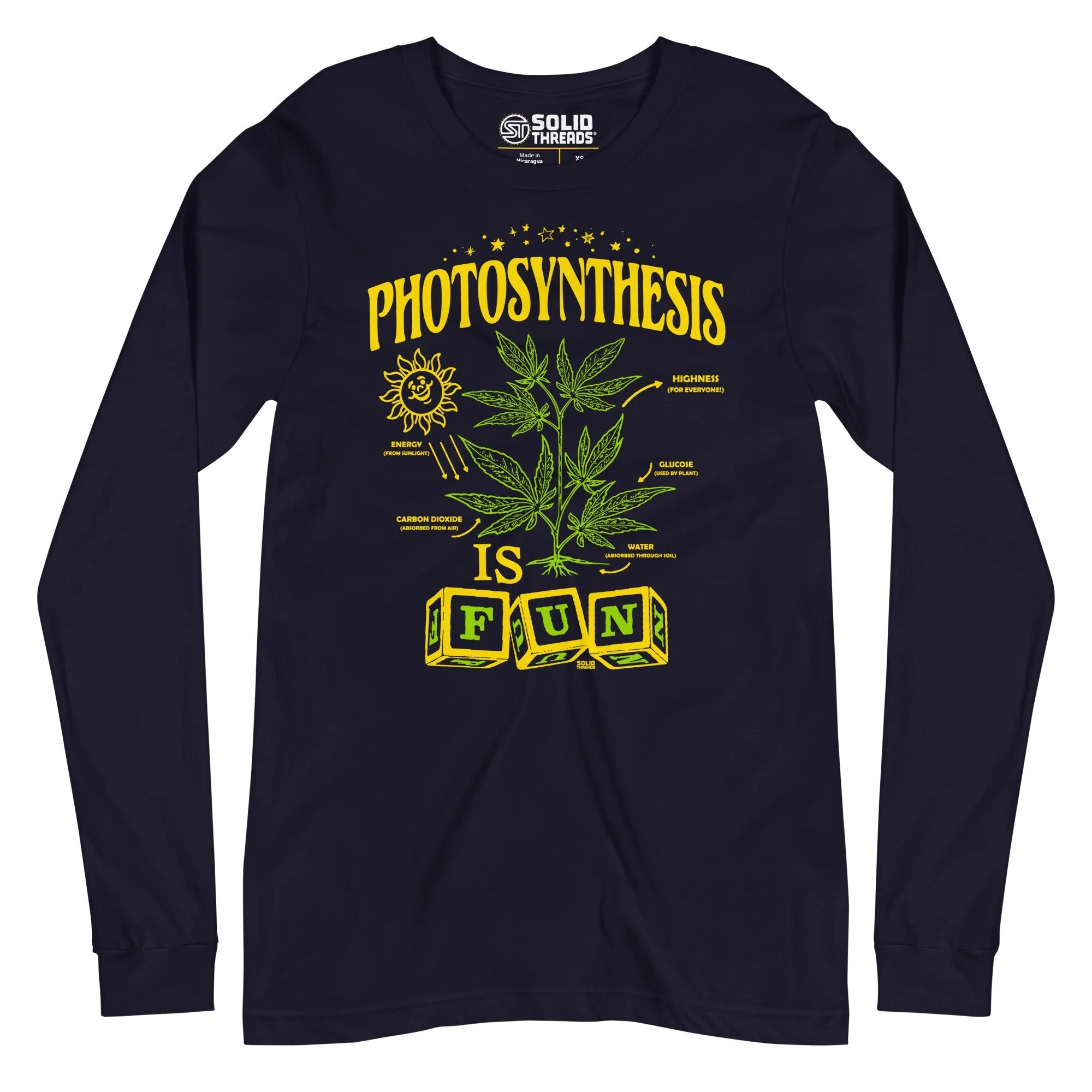 Photosynthesis is Fun Long Sleeve T-Shirt