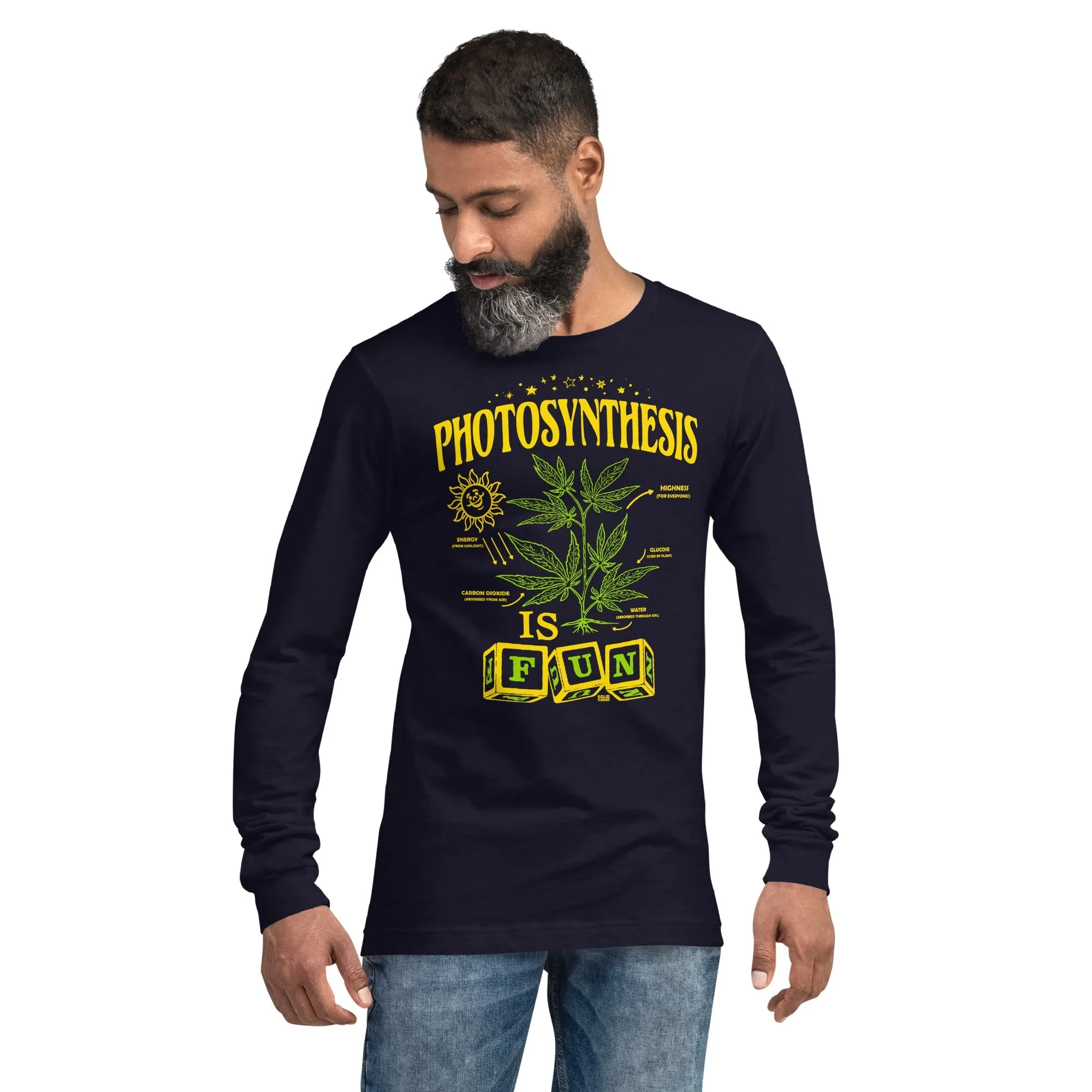 Photosynthesis is Fun Long Sleeve T-Shirt