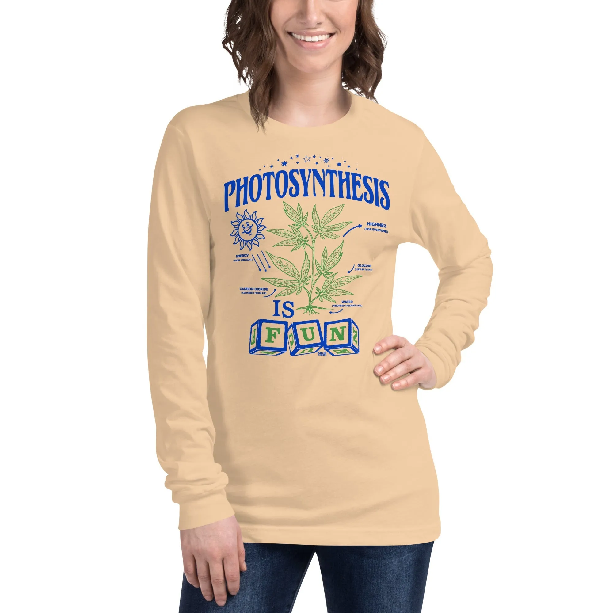 Photosynthesis is Fun Long Sleeve T-Shirt