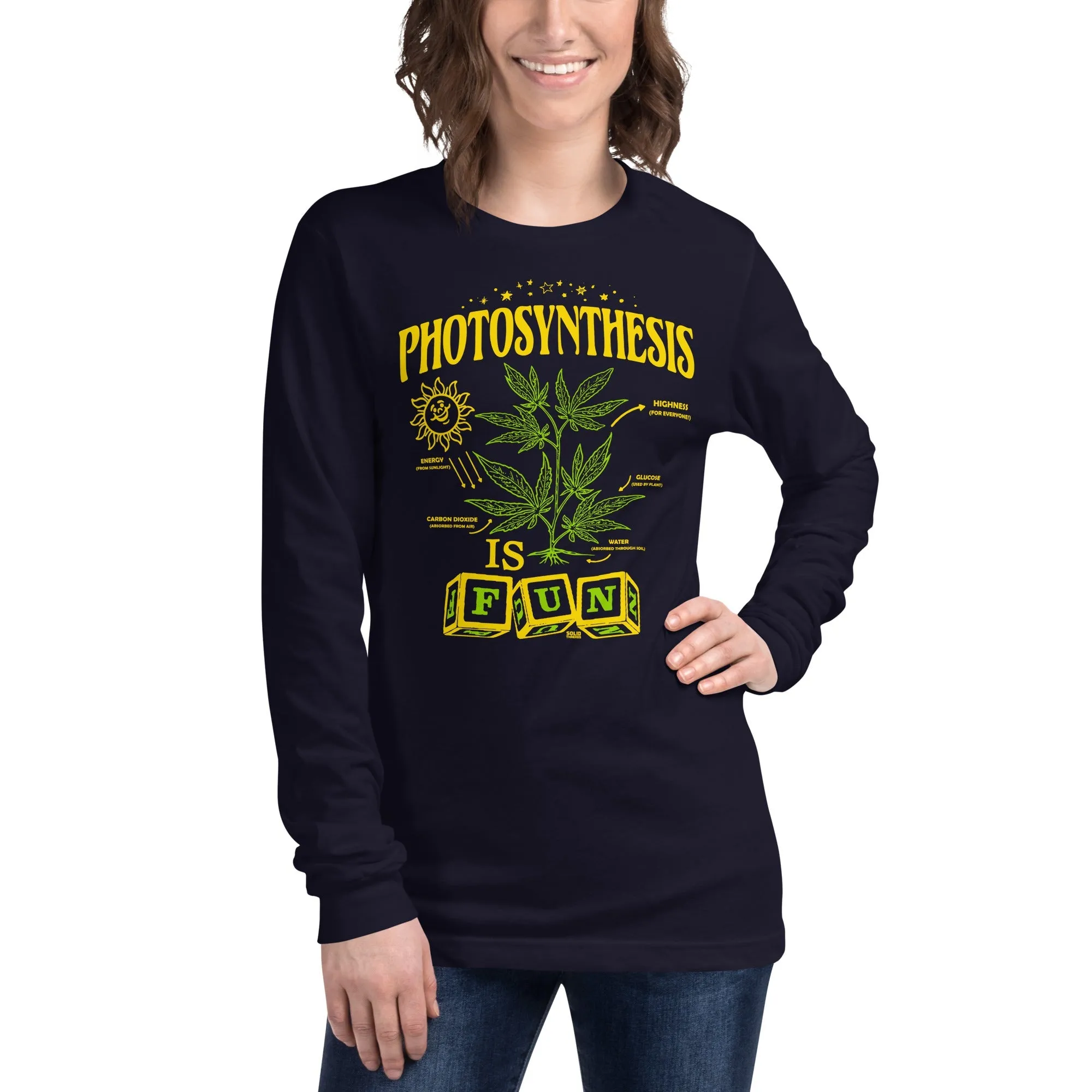 Photosynthesis is Fun Long Sleeve T-Shirt