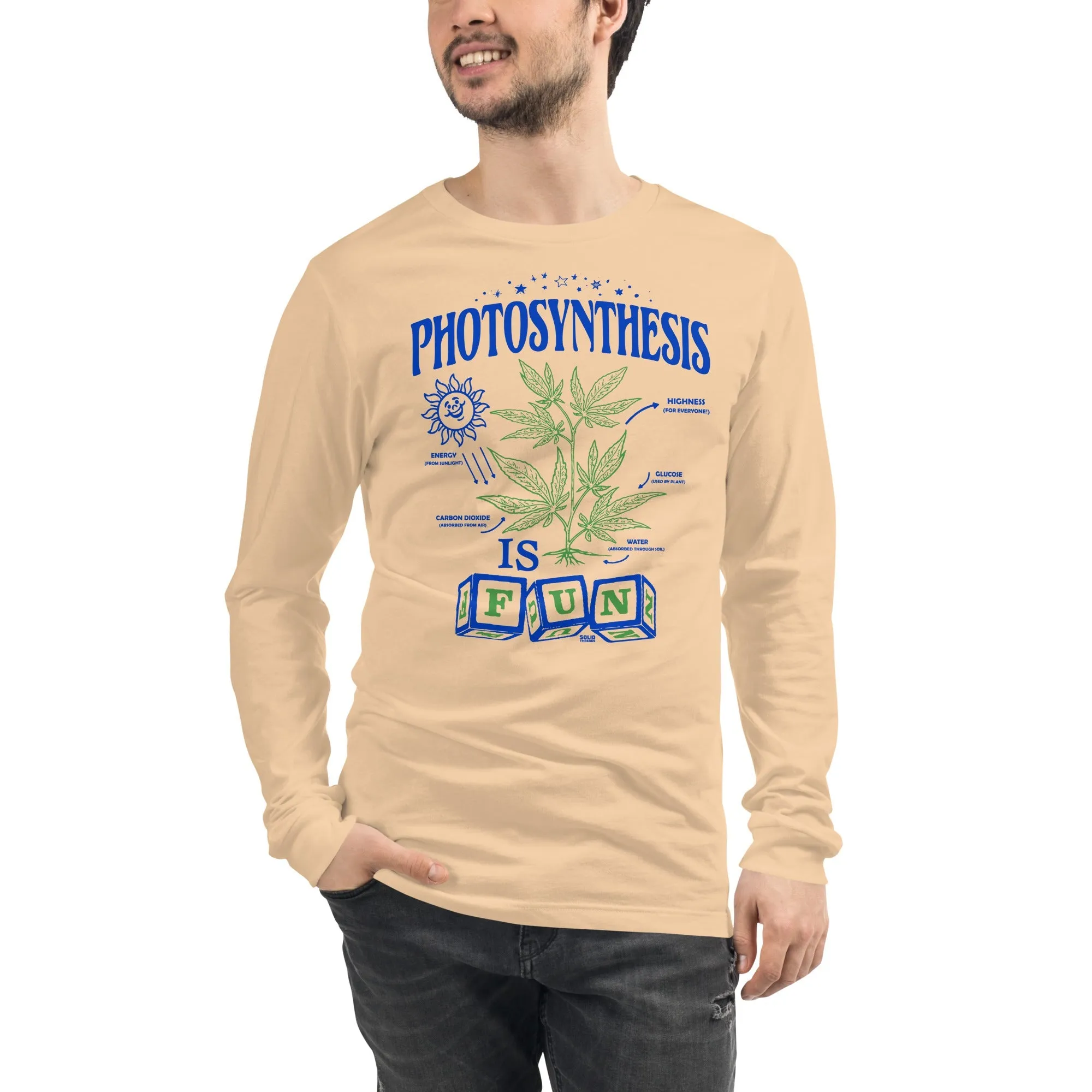 Photosynthesis is Fun Long Sleeve T-Shirt