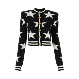 Pre Order:  Stars Stripes Knitted Cardigan