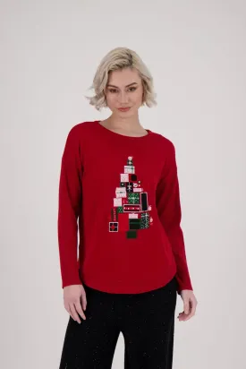 Presents Christmas Tree Sweater