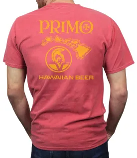 Primo Beer Vintage Red T-Shirt