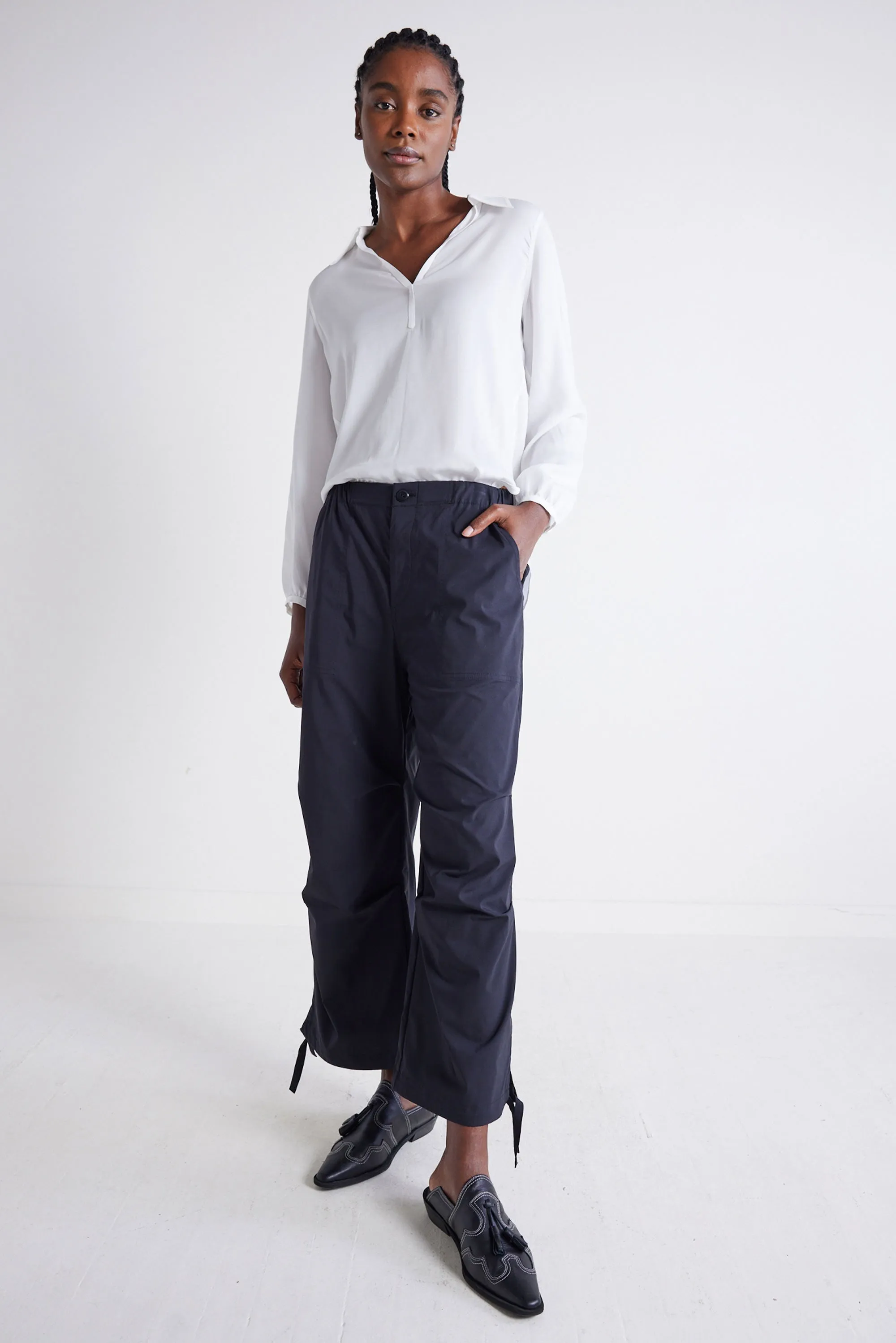 Retreat Relaxed Poplin Pants