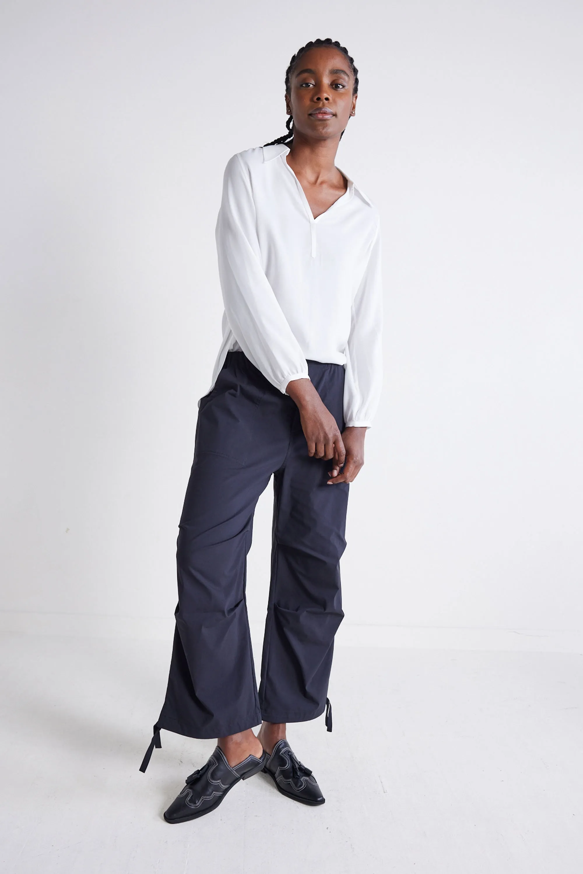 Retreat Relaxed Poplin Pants