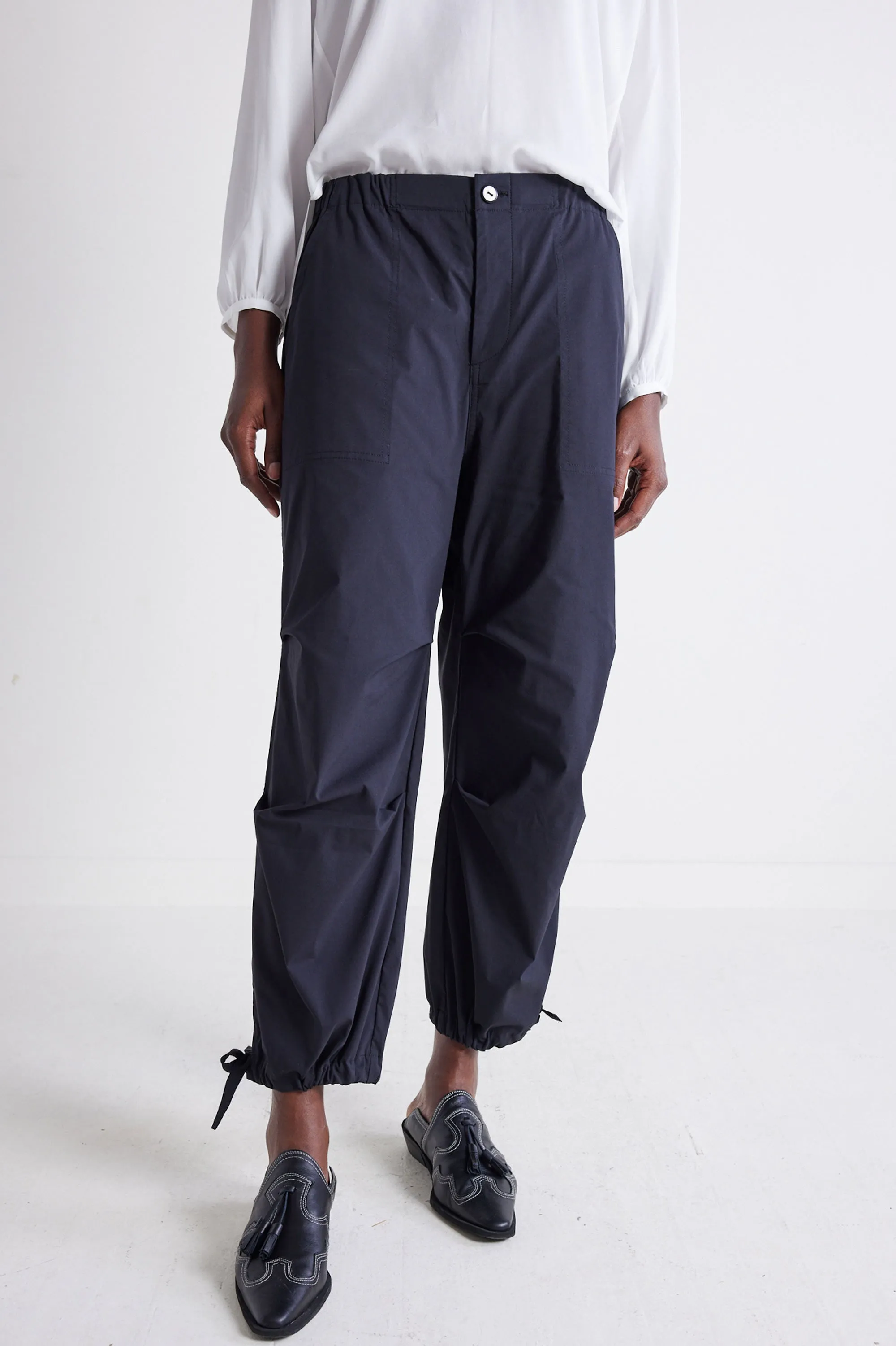 Retreat Relaxed Poplin Pants