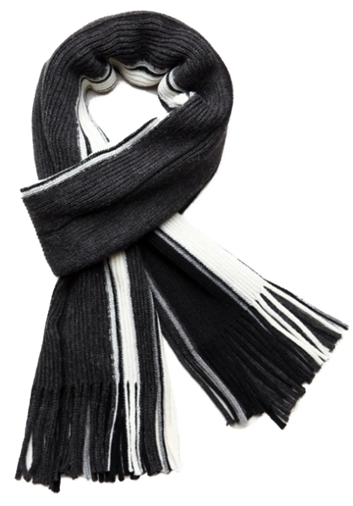 Sakkas Taylor Striped Unisex Scarf