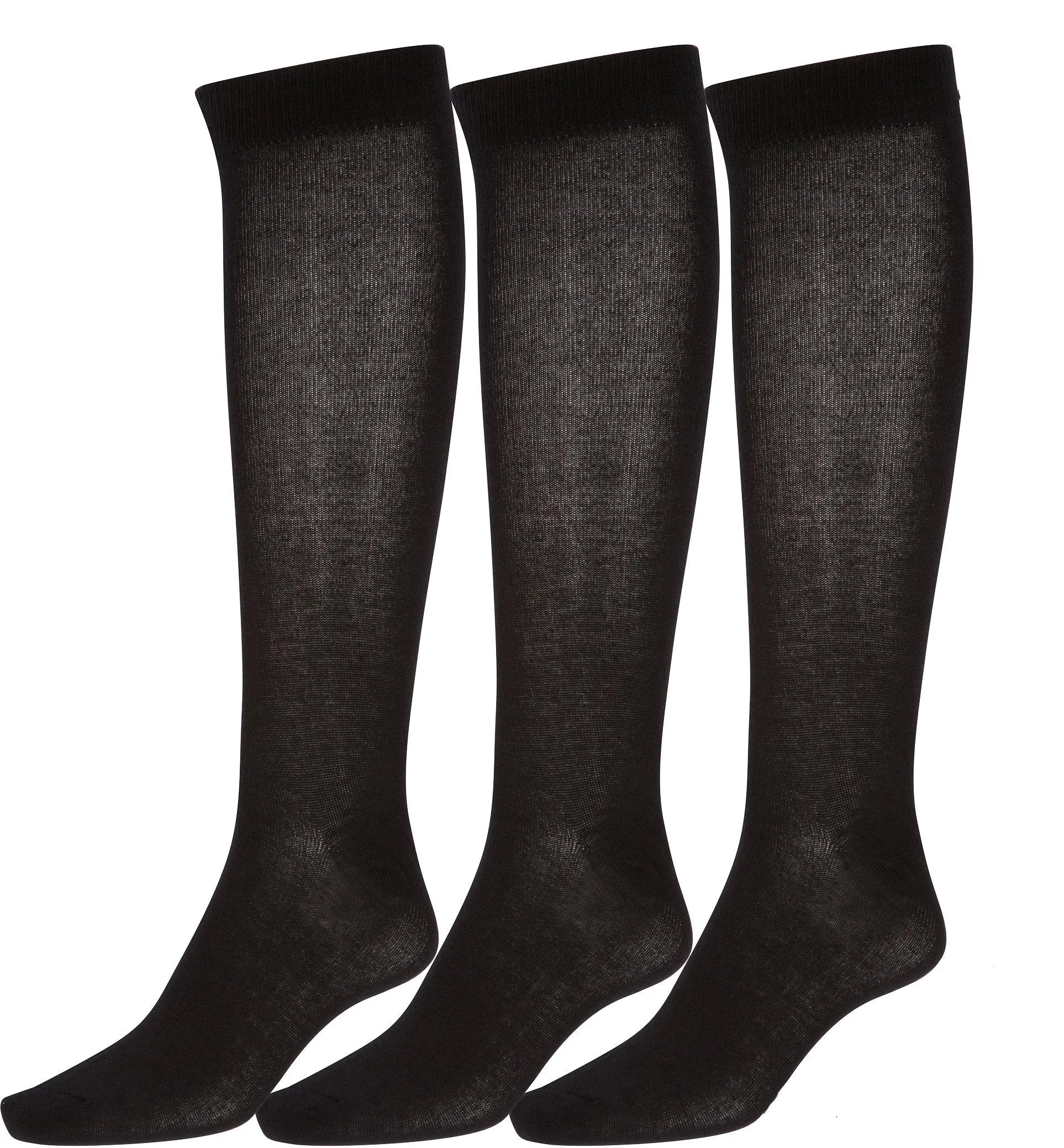 Sakkas Women's Cotton Blend Knee High Socks Assorted Pack