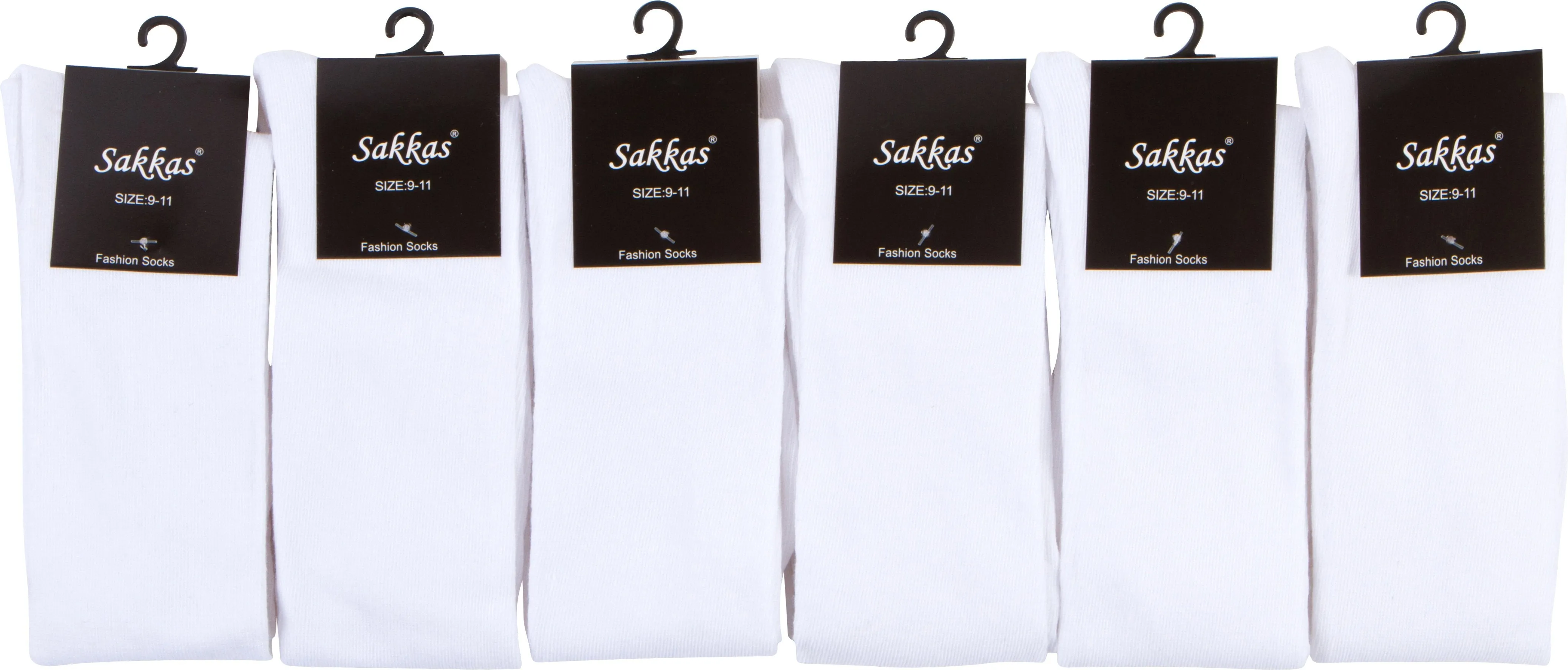 Sakkas Women's Cotton Blend Knee High Socks Assorted Pack