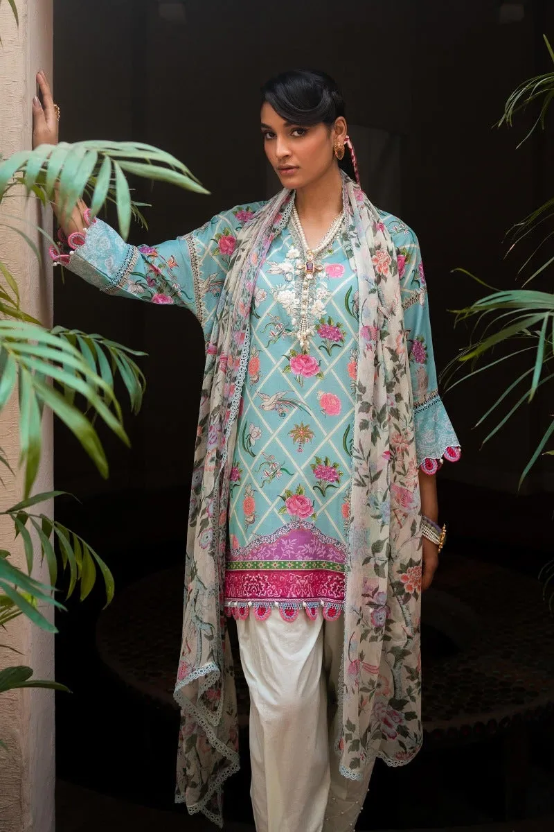 Sana Safinaz Muzlin Lawn Collection Vol-II – M232-004A-CI