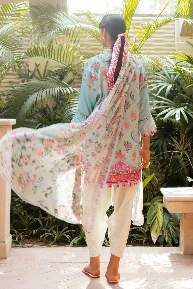 Sana Safinaz Muzlin Lawn Collection Vol-II – M232-004A-CI