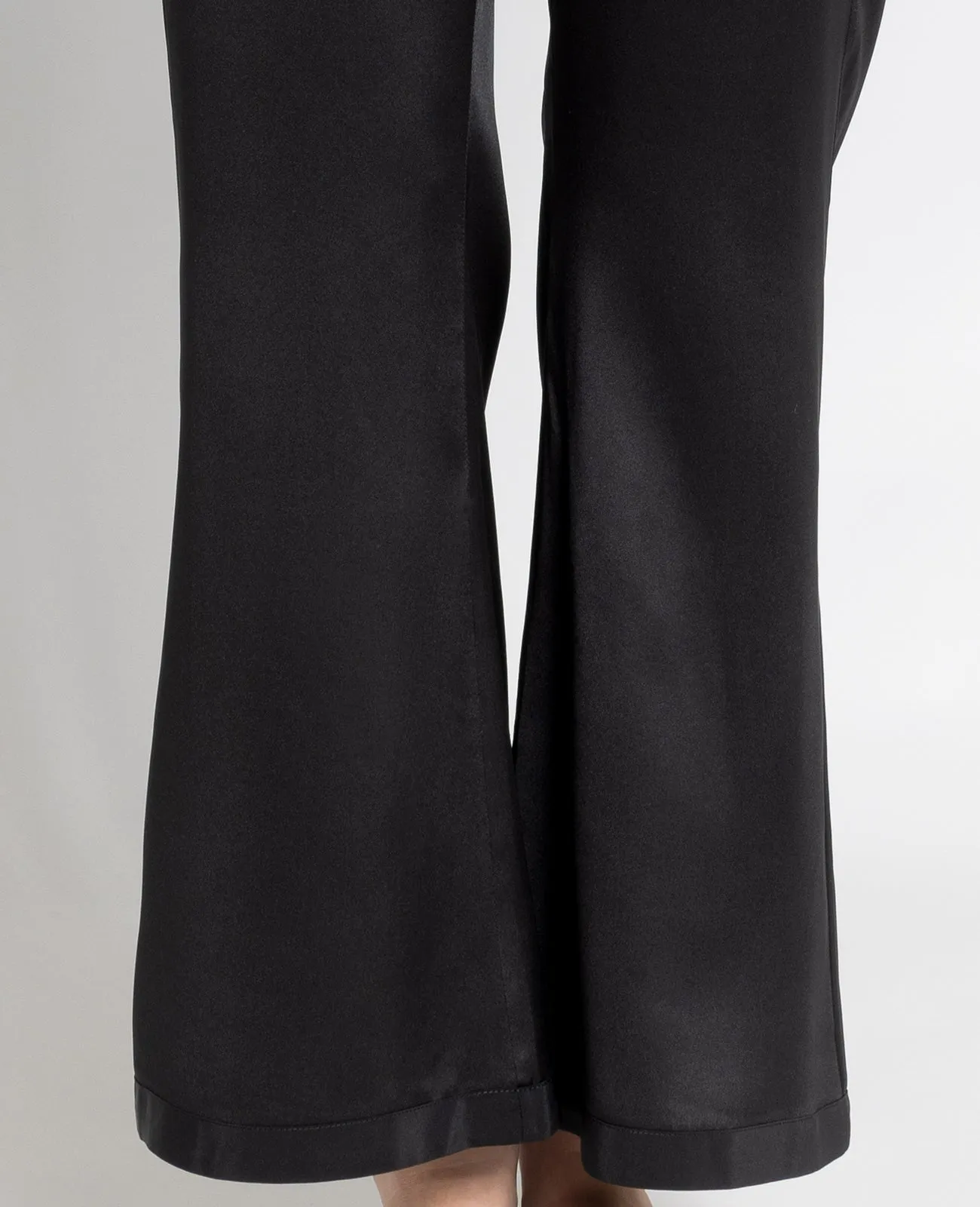 Silk Pyjamas Flare Lounge Pants