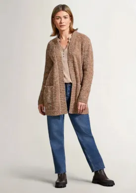 Sofia Sweater Cardigan - Cappucino