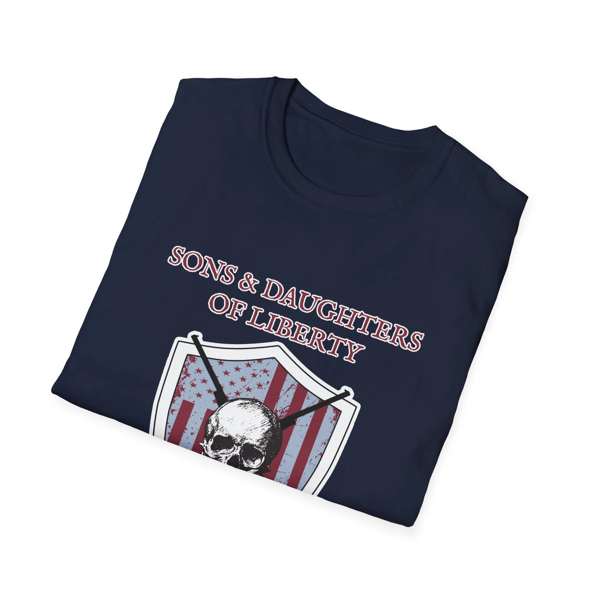 Son's & Daughters Of Liberty, Men's Lightweight Fashion Tee