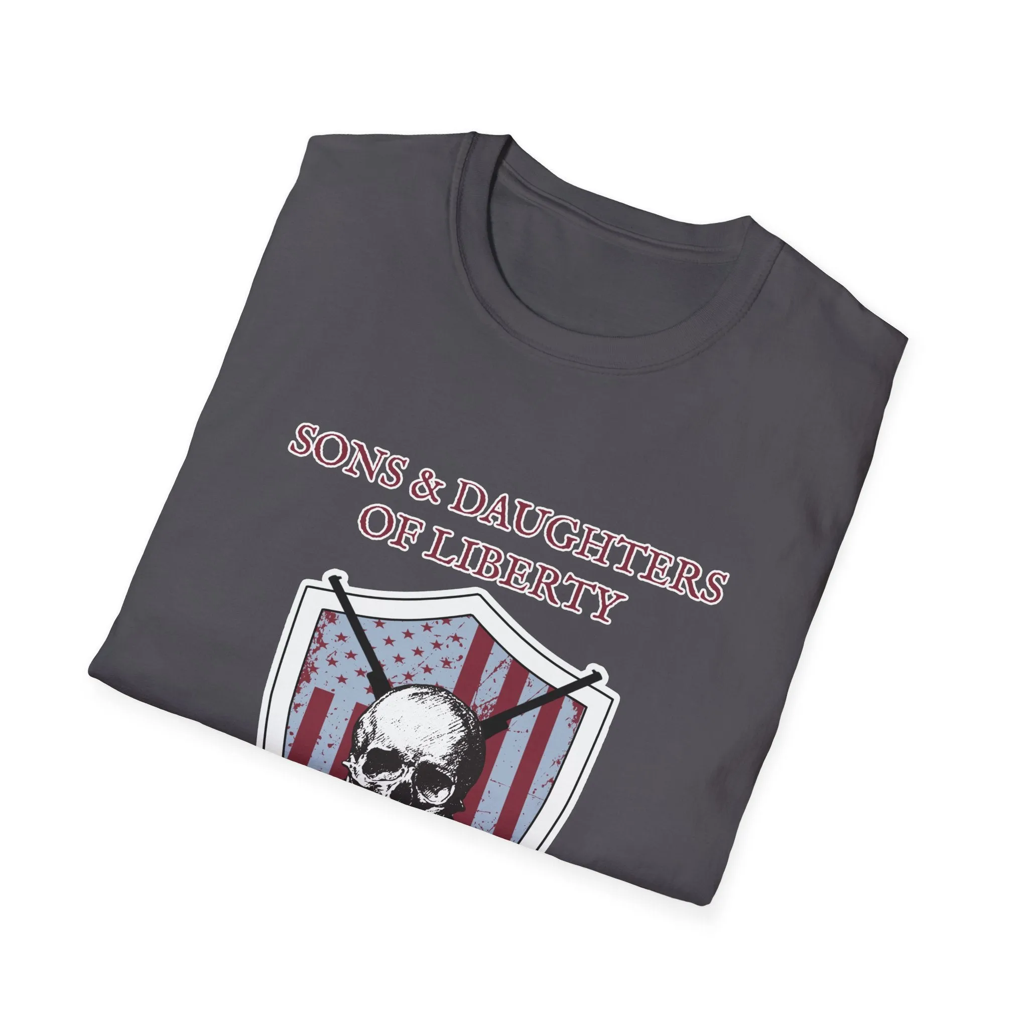 Son's & Daughters Of Liberty, Men's Lightweight Fashion Tee