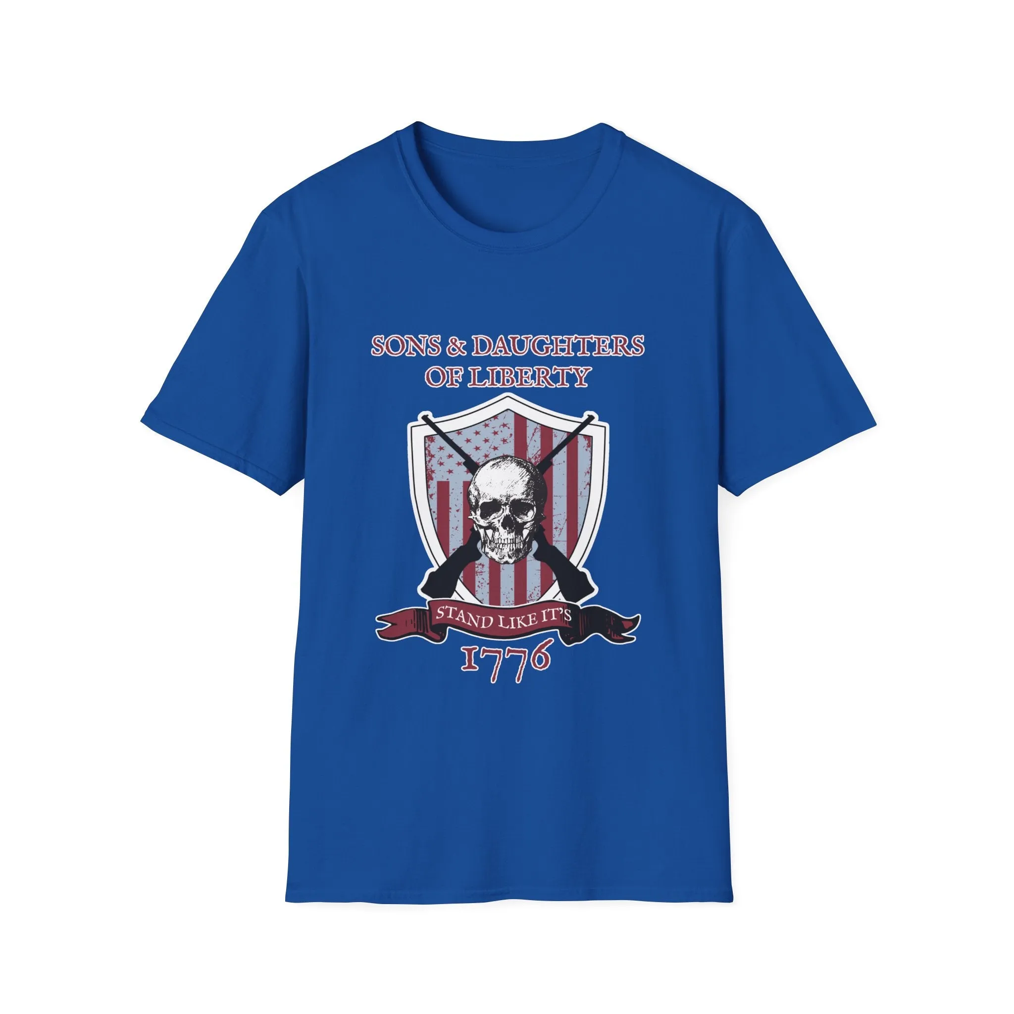 Son's & Daughters Of Liberty, Men's Lightweight Fashion Tee