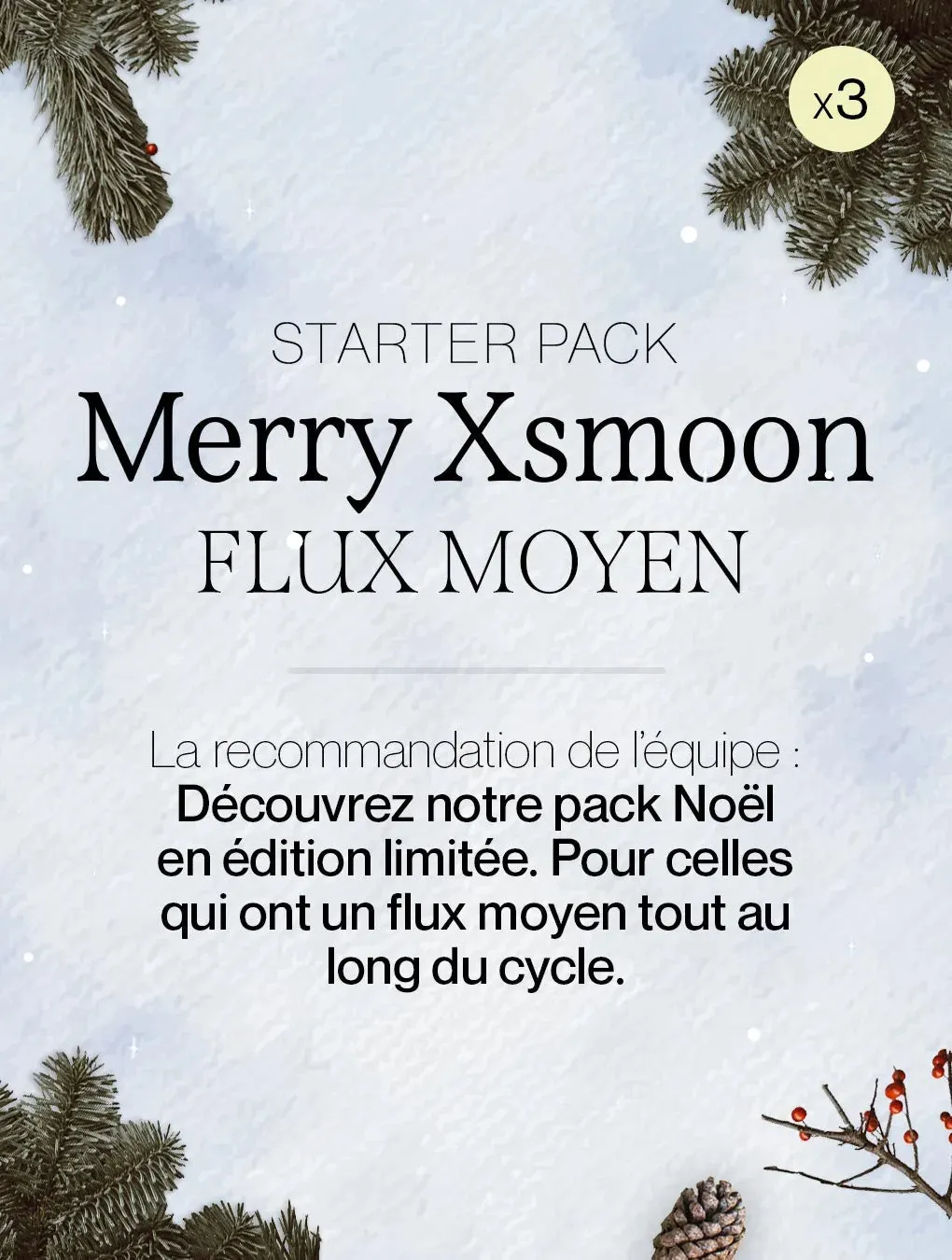 Starter pack Merry XSmoon flux moyen