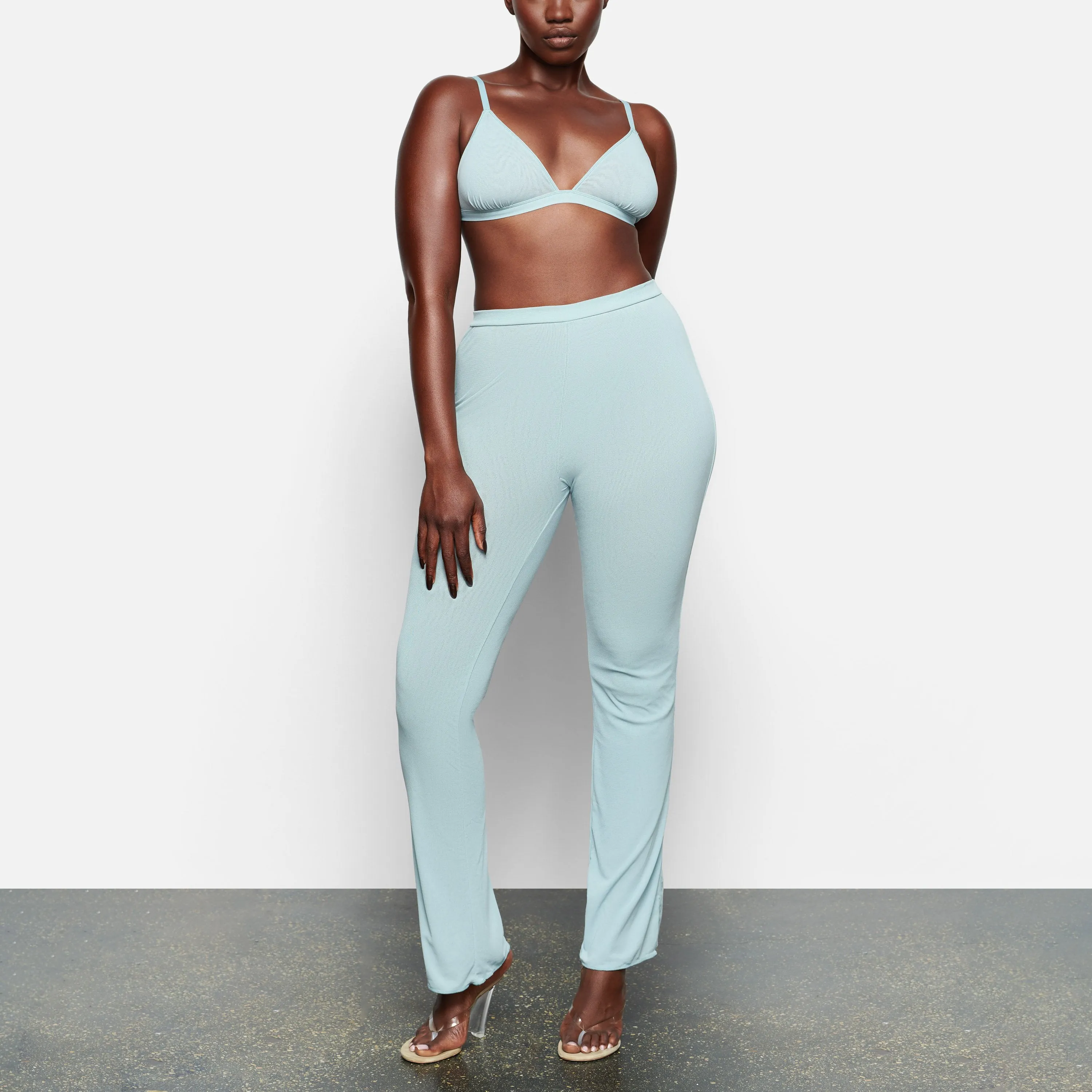 SUMMER MESH PANT | SKY