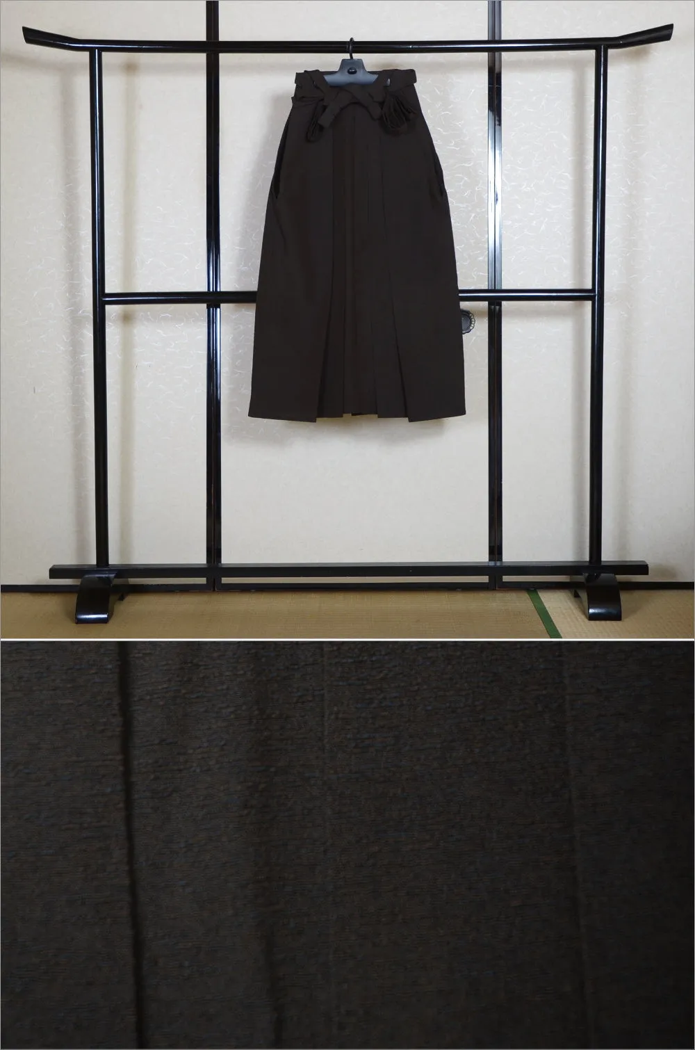 Traditional men hakama / M-hkm #350