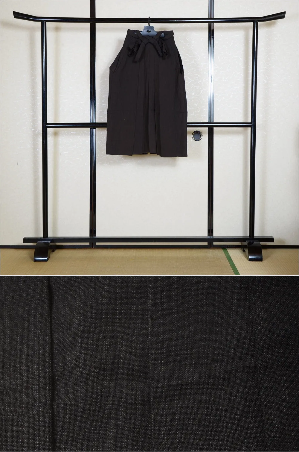 Traditional men hakama / M-hkm #384