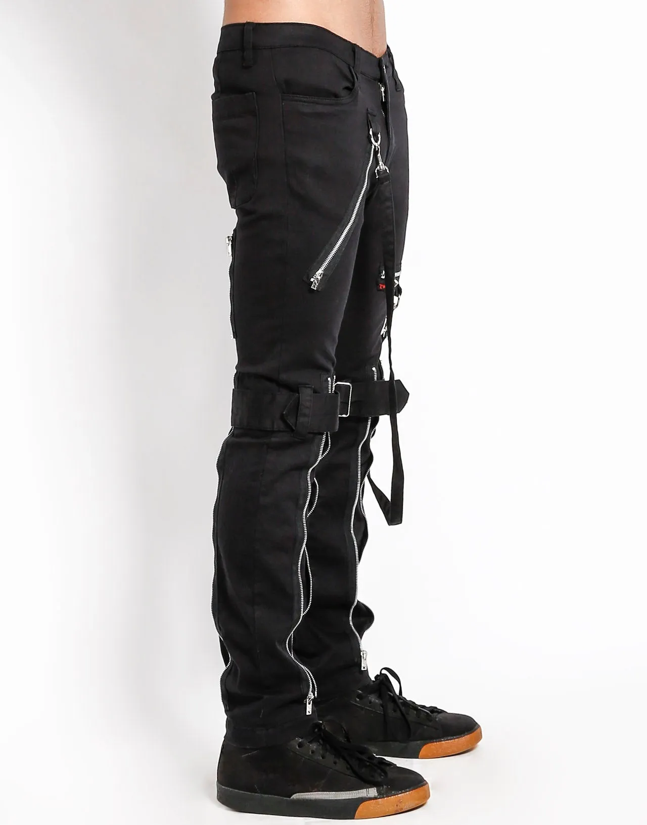 Tripp NYC Black Bondage Pants