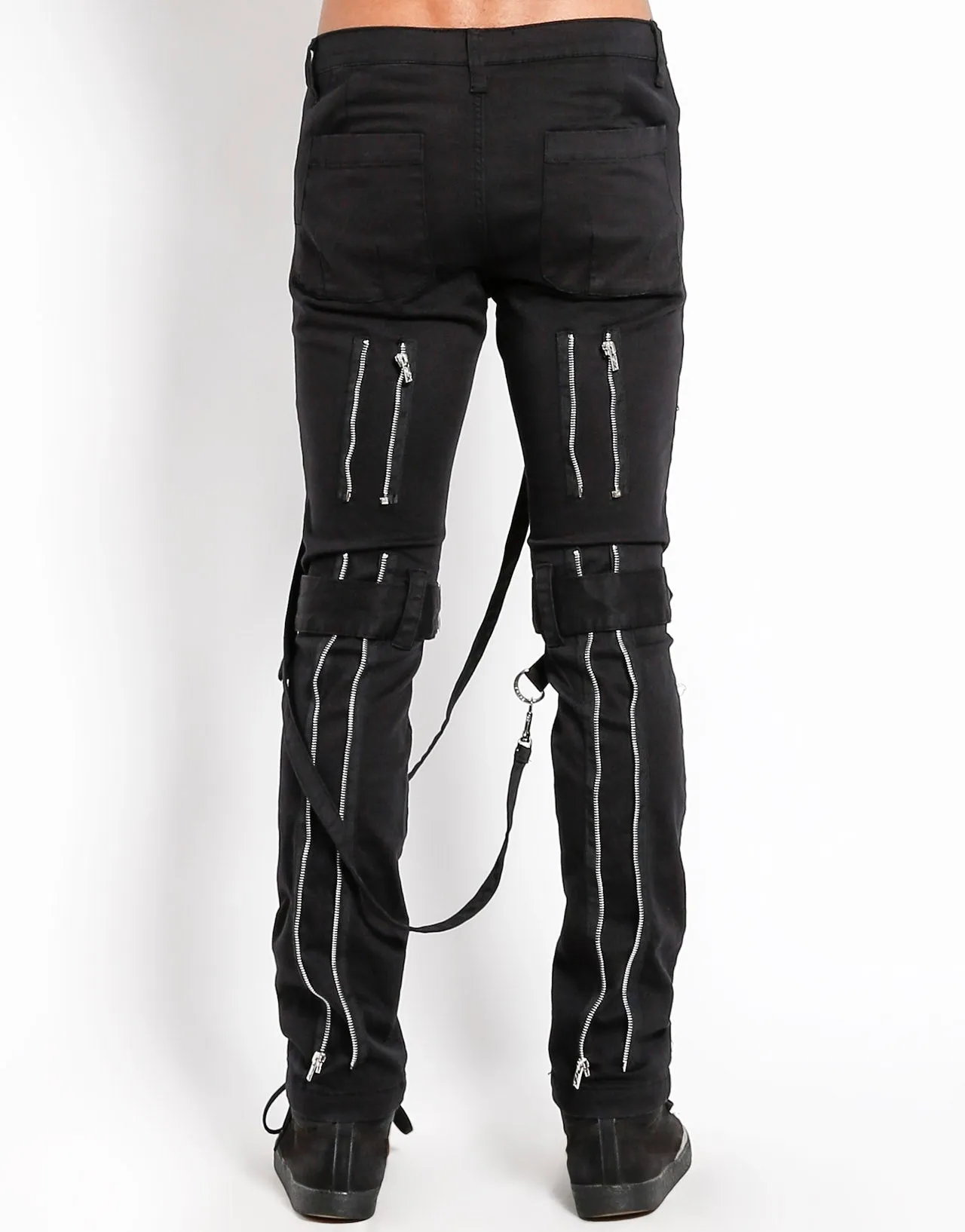 Tripp NYC Black Bondage Pants