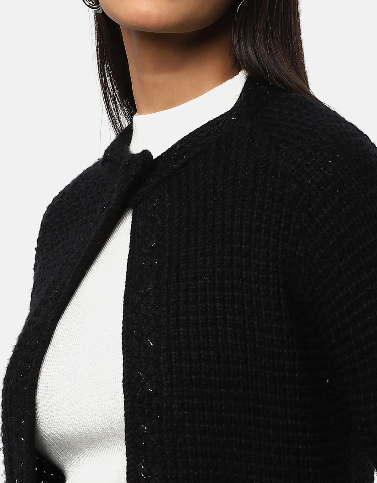 Women Knitted Fancy Cardigan