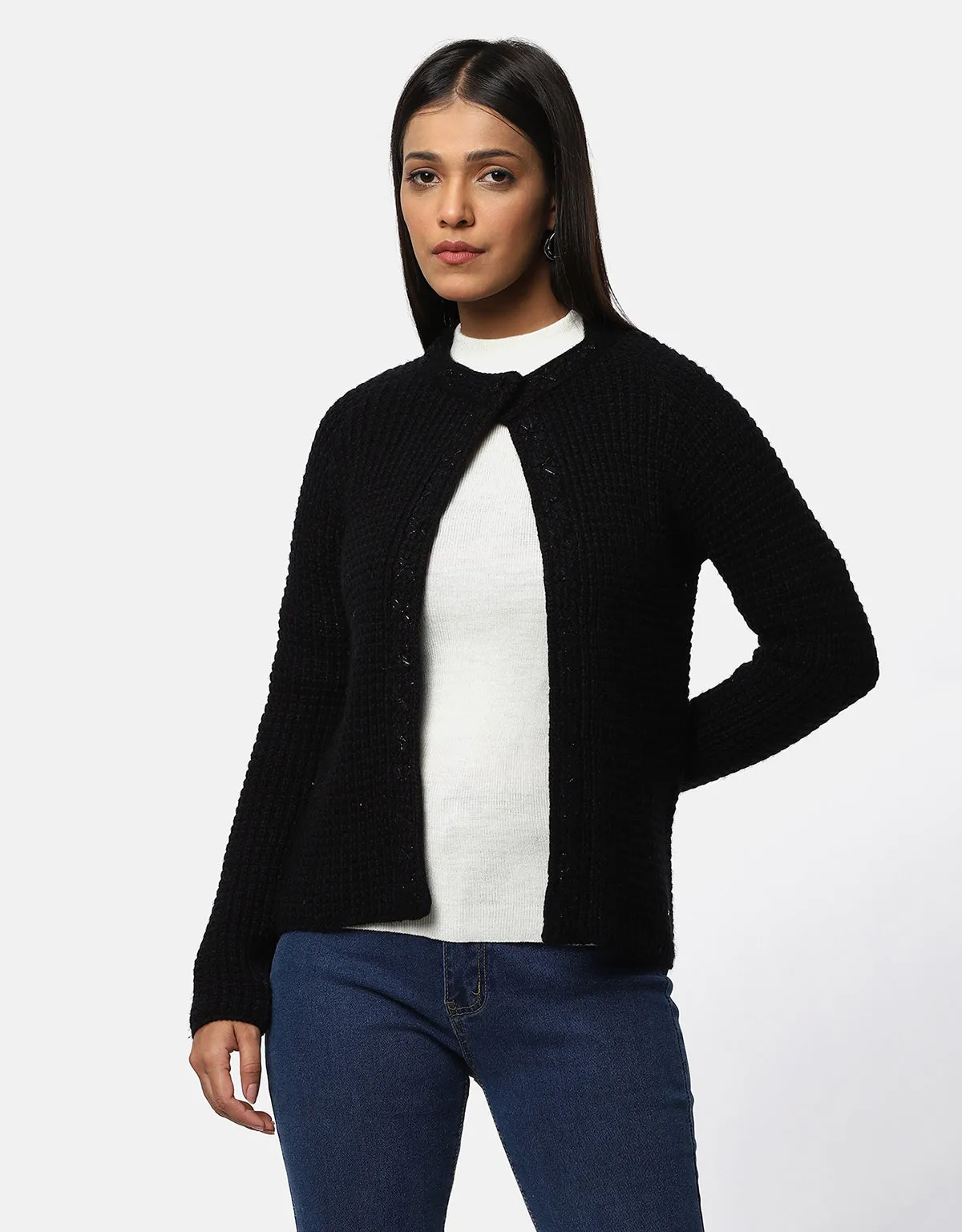 Women Knitted Fancy Cardigan