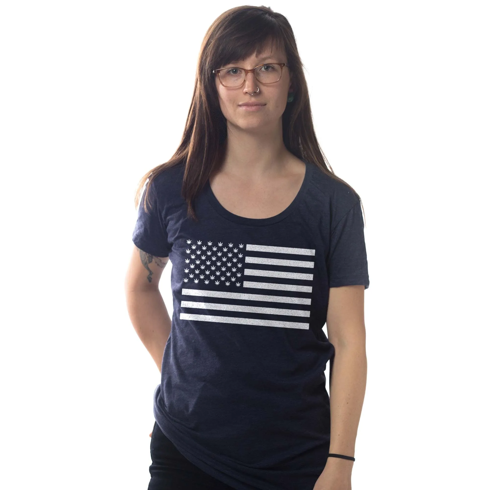 Women's United Weed Stand T-Shirt